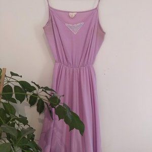 Pink vintage dress